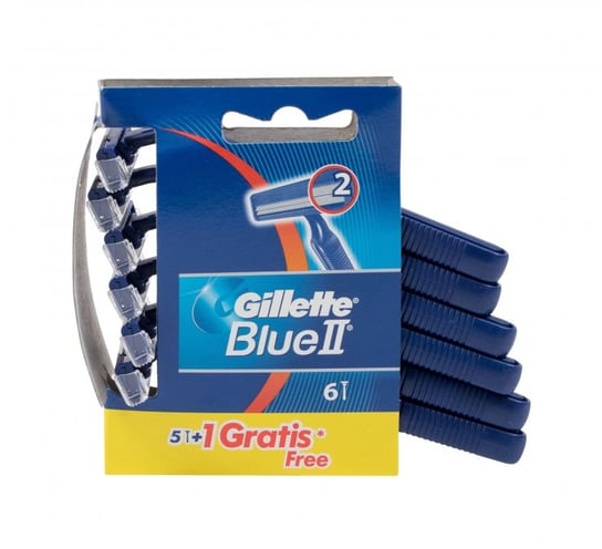 Gillette Blue II 6szt Gillette