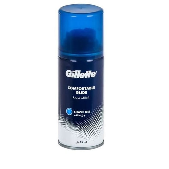 Gillette,, Comfortable Glide, Żel do golenia, 75 ml Gillette