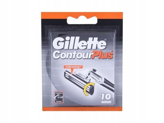 Gillette Contour Plus, Wkłady wkłady, 10 sztuk Gillette