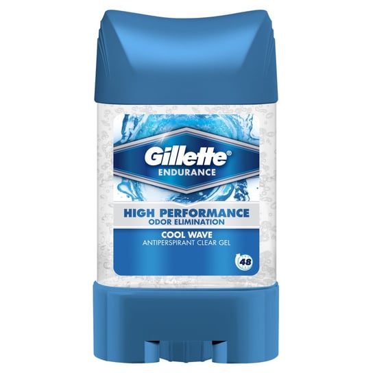Gillette, Cool Wave Anti-perspirant antyperspirant w żelu dla mężczyzn 70ml Gillette