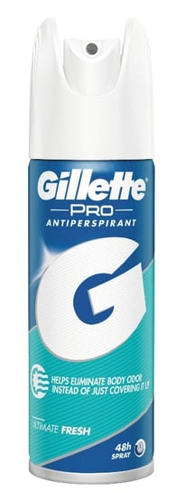 Gillette, dezodorant antyperspiracyjny w spray'u Ultimate Fresh, 150 ml Gillette