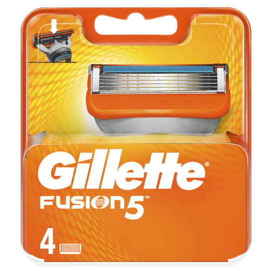 Gillette Fusion 5 Power Wymienne ostrza do maszynki 4 szt. Gillette