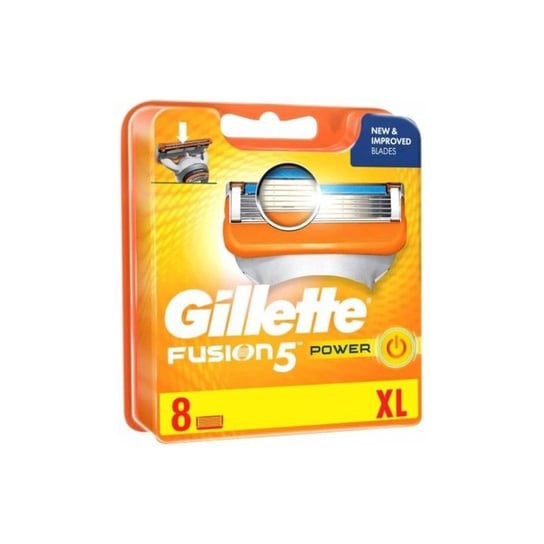 Gillette Fusion 5 Power XL 8szt. Gillette