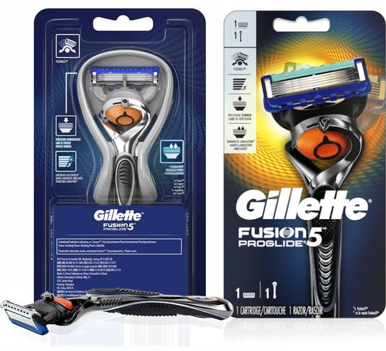 Gillette, Fusion 5 Proglide, Maszynka rączka do golenia + 1 ostrze Gillette