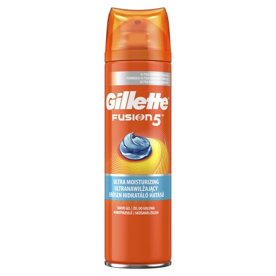 Gillette, Fusion 5, żel nawilżający do golenia, 200 ml Gillette