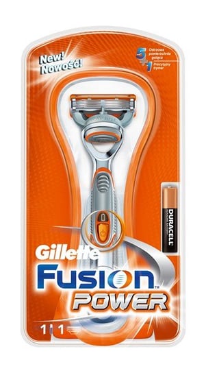 Gillette, Fusion Power, maszynka + 1 wkład Gillette