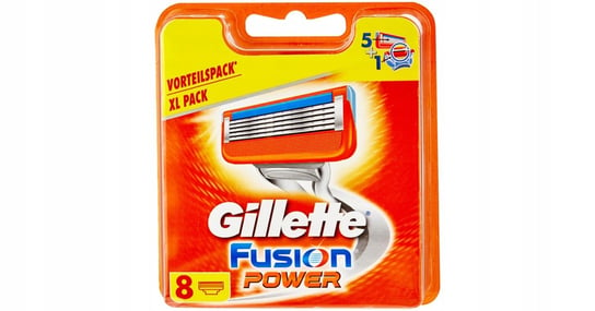 Gillette Fusion Power, Ostrza, 8 Szt. Gillette