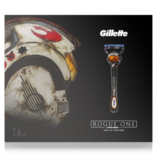 Gillette, Fusion Proglide Flexball, Star Wars, zestaw, 4 szt. Gillette