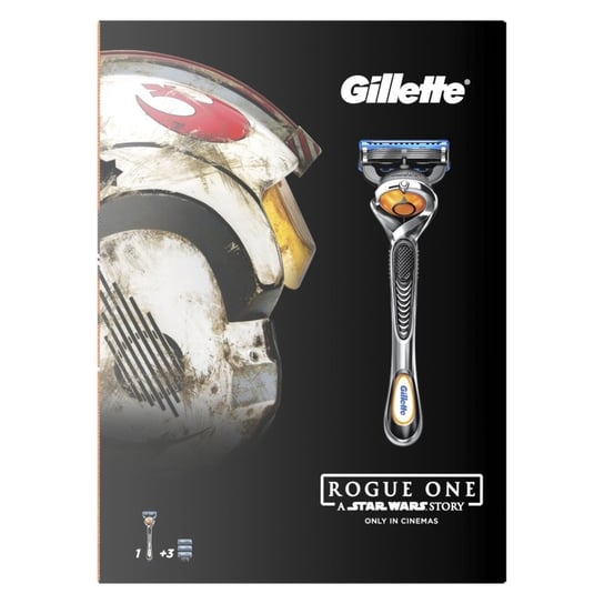 Gillette, Fusion Proglide Flexball, Star Wars, zestaw, 4 szt. Gillette