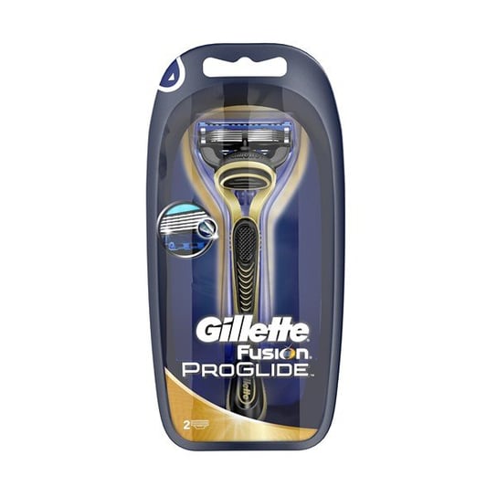 Gillette, Fusion Proglide Gold Manual, maszynka + 2 wkłady Gillette
