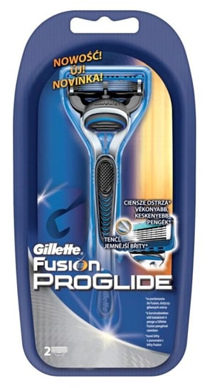 Gillette, Fusion Proglide Manual, maszynka + 2 wkłady Gillette