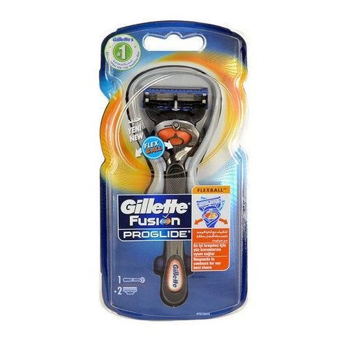 Gillette, Fusion Proglide, maszynka do golenia + wkład 2 szt. Gillette