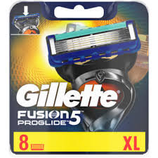 GILLETTE FUSION PROGLIDE OSTRZA 8szt Gillette