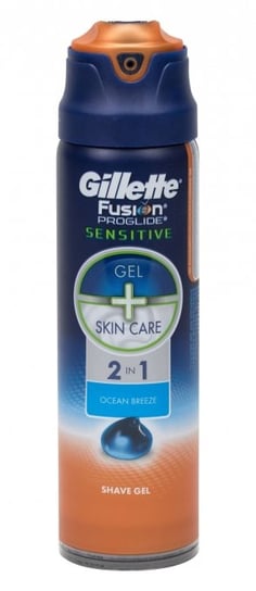 Gillette Fusion Proglide Sensitive 2in1 Ocean Breeze 170ml Gillette