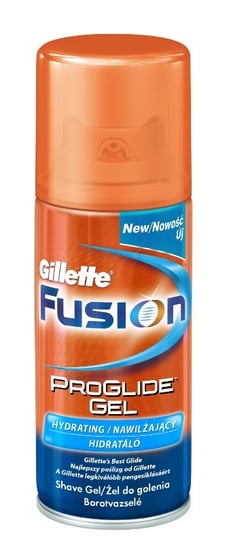 Gillette, Fusion Proglide, żel do golenia nawilżający, 75 ml Gillette