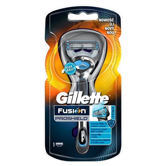 Gillette, Fusion Proshield, maszynka do golenia, 1 szt. Gillette