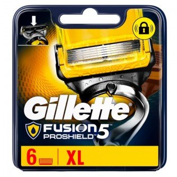 Gillette Fusion PROSHIELD Ostrza do maszynki 6 szt Gillette