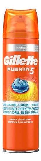 Gillette Fusion5 Chłodzący żel do golenia 200 ml Gillette
