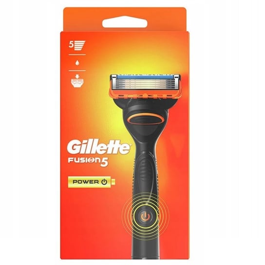Gillette, Fusion5 Power maszynka do golenia + wymienne ostrze Gillette