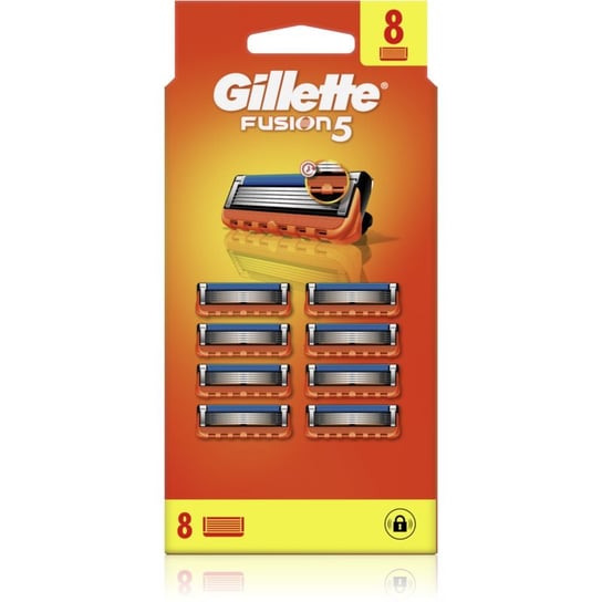 Gillette Fusion5 Zapasowe Ostrza 8 Szt. Gillette