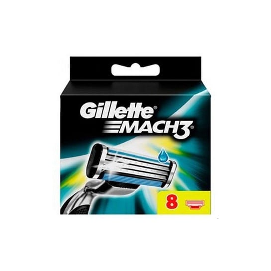 Gillette Mach 3 nożyki do golenia 8 sztuk Gillette