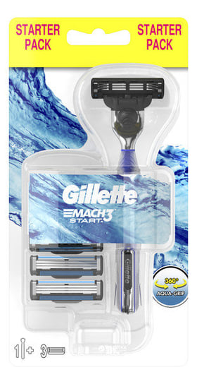 Gillette, Mach3 Start, maszynka do golenia z 3 ostrzami, 1 szt. Gillette