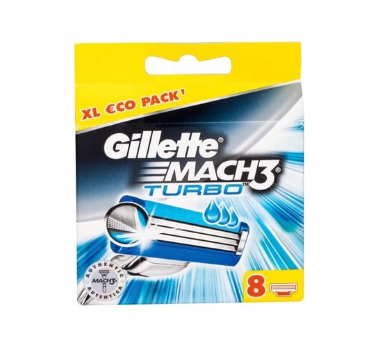 Gillette Mach3 Turbo 8szt Gillette
