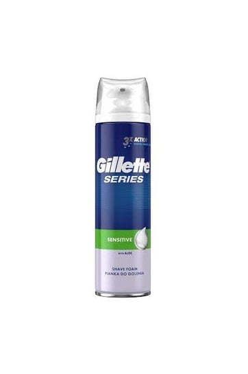 Gillette pianka do golenia sensitive 200ml Gillette