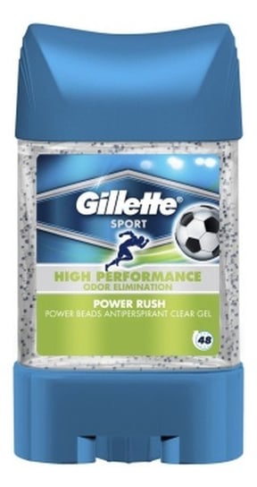 Gillette, Power Rush, antyperspirant w żelu, 75 ml Gillette
