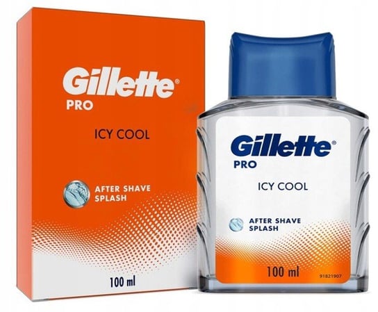 Gillette, Pro Icy Cool, Płyn po Goleniu, 100ml Gillette