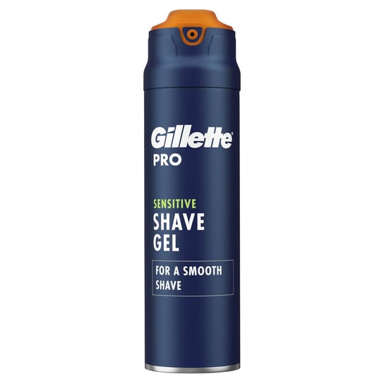 Gillette, Pro Sensitive, Żel do golenia, 200 ml Procter & Gamble