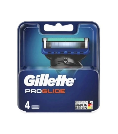 Gillette ProGlide Wkłady do Maszynki 4 szt Gillette