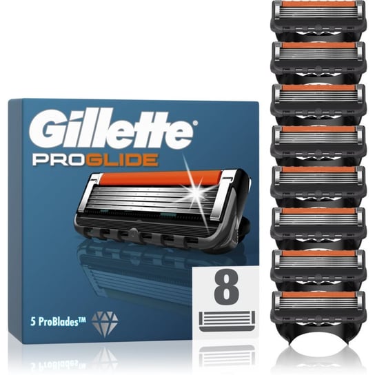 Gillette ProGlide zapasowe ostrza 8 szt. Gillette