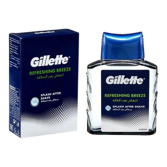 Gillette, Refreshing Breeze, Woda Po Goleniu, 100ml Gillette