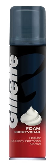 Gillette, Regular, pianka do golenia, 200 ml Gillette