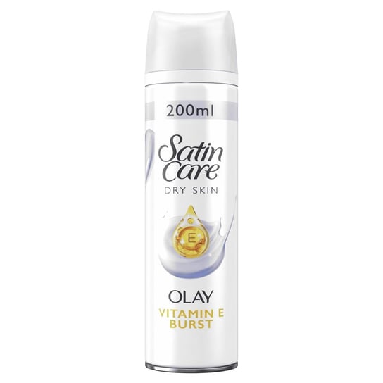 Gillette Satin Care Dry Skin Olay, Żel do golenia do skóry suchej, 200 ml Gillette