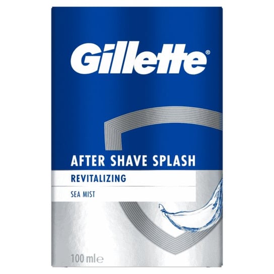 Gillette, Sea Mist Revitalizing, Woda po Goleniu, 100ml Gillette