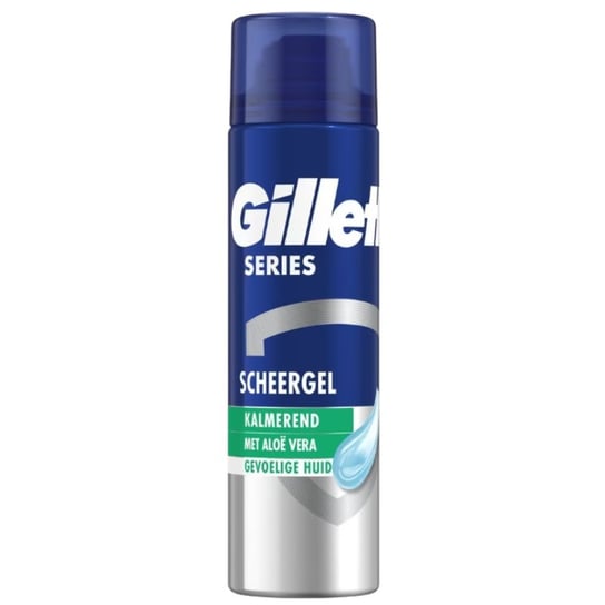 Gillette, Sensitive Skin Series, Żel Do Golenia Z Aloesem, 200ml Gillette