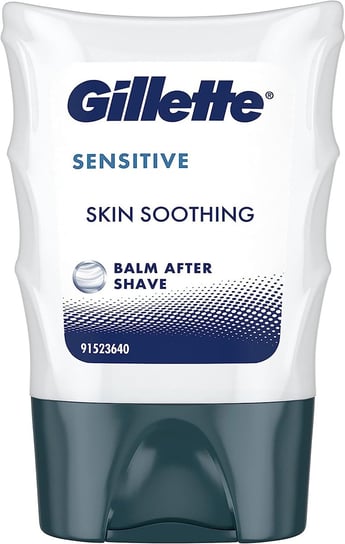 Gillette, Sensitive Skin Soothing, Balsam po Goleniu, 75ml Gillette