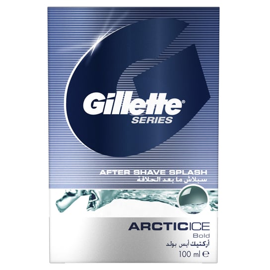Gillette Series After Shave Arctic Ice Splash płyn po goleniu 100 ml Gillette
