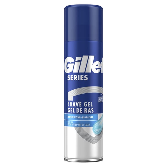 Gillette, Series, nawilżający żel do golenia, 200 ml Gillette