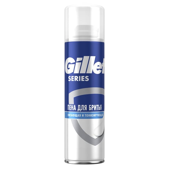 Gillette, Series, pianka do golenia odżywcza, 250 ml Gillette