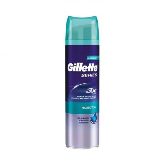 Gillette, Series Protection, Żel do golenia series protection, 200 ml Gillette