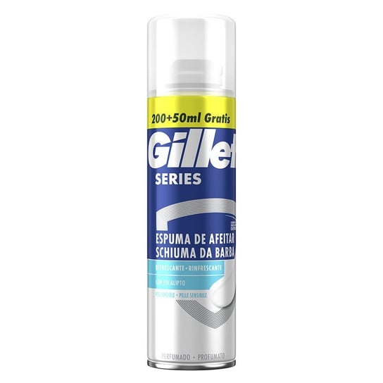 Gillette, Series Sensitive pianka do golenia 250ml Gillette
