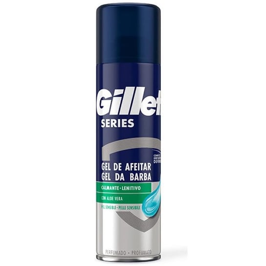 Gillette, Series Sensitive żel do golenia dla skóry wrażliwej 200ml Gillette