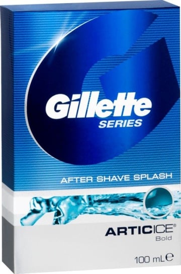 Gillette, Series, woda po goleniu Arctic Ice, 100 ml Gillette