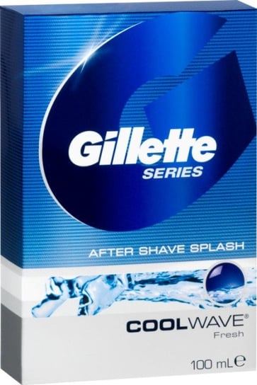 Gillette, Series, woda po goleniu Cool Wave, 100 ml Gillette