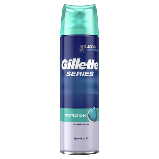 Gillette, Series, żel do golenia, 200 ml Gillette