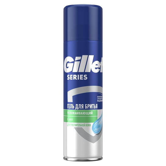 Gillette, Series, żel do golenia dla skóry wrażliwej, 200 ml Gillette
