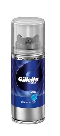 Gillette, Series, żel do golenie dla skóry wrażliwej, 75 ml Gillette